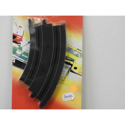 MICRO SCALEXTRIC, Curve 45 x2 153mm, Racing Track 1:64, G106